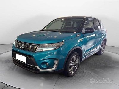 Usata Suzuki Vitara Cool 129 CV (94 kW) 2021 Blu SUV