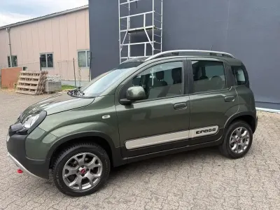 Usata Fiat Panda Cross Cross 95 CV (69 kW) 2017 Verde Utilitaria