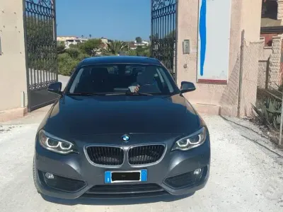 Usata BMW 218 150 CV (110 kW) 2018 Grigio Coupé