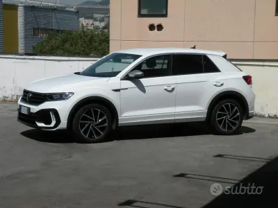 Usata VW T-Roc R 300 CV (220 kW) 2022 Bianco SUV