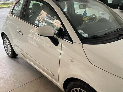 Usata Fiat 500 Lounge 95 CV (69 kW) 2013 Bianco Utilitaria