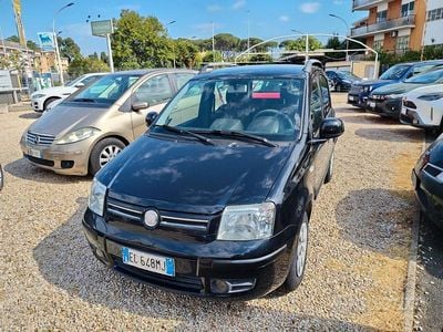 Usata Fiat Panda Dynamic 69 CV (50 kW) 2010 Nero Utilitaria