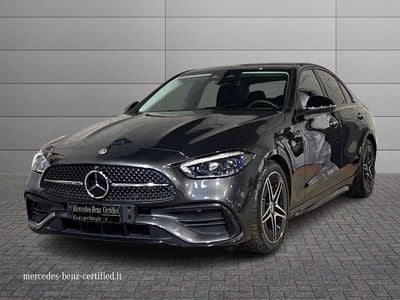 Usata Mercedes C300e Premium Plus 265 CV (194 kW) 2023 Grigio grafite Berlina