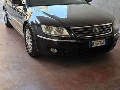 Usata VW Phaeton 224 CV (164 kW) 2008 Nero Berlina