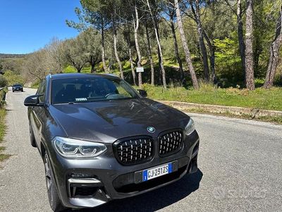 Usata BMW X4 M 360 CV (264 kW) 2019 Nero SUV