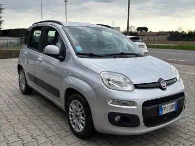 Usata Fiat Panda Lounge 75 CV (55 kW) 2014 Grigio Utilitaria