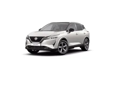 Usata Nissan Qashqai N-Connecta 140 CV (102 kW) 2024 White pearl/black metallic SUV