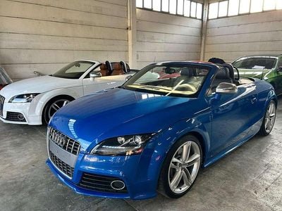 Usata Audi TT Roadster Ambiente 272 CV (200 kW) 2009 Blu/azzurro Cabrio