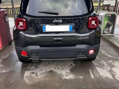 Usata Jeep Renegade Limited 120 CV (88 kW) 2019 Nero SUV
