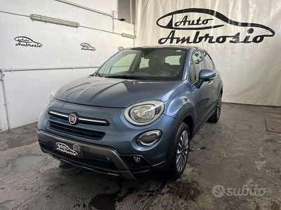 Usata Fiat 500X Cross 120 CV (88 kW) 2019 Blu SUV