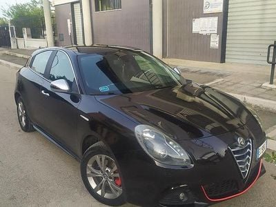 Usata Alfa Romeo Giulietta 105 CV (77 kW) 2014 Nero Berlina