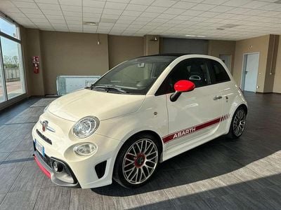Usata Abarth 595C 144 CV (105 kW) 2017 Bianco Cabrio