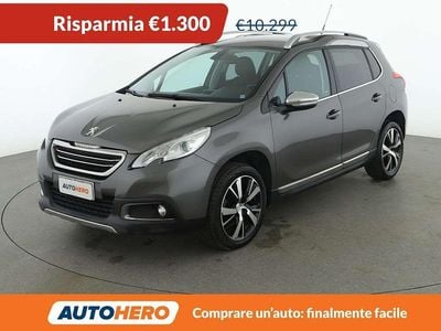 Usata Peugeot 2008 Allure 120 CV (88 kW) 2016 Grigio SUV