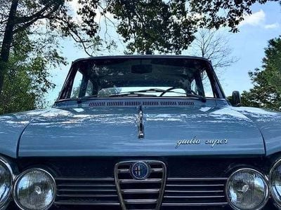 Usata Alfa Romeo Giulia Super 105 CV (77 kW) 1967 Blu/azzurro Berlina