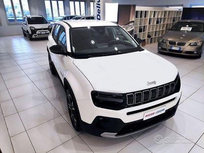 Usata Jeep Avenger Summit 100 CV (73 kW) 2024 Bianco SUV