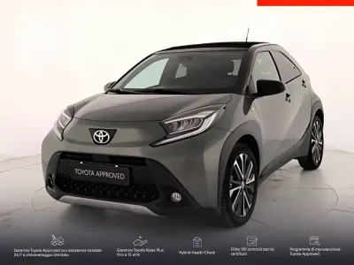 Usata Toyota Aygo X Lounge 72 CV (52 kW) 2023 Verde SUV