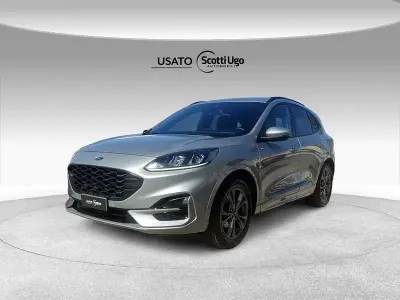 Usata Ford Kuga ST-Line 150 CV (110 kW) 2023 Grigio SUV