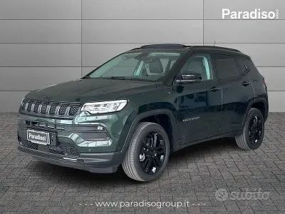Nuova Jeep Compass 225 CV (165 kW) 2026 Verde SUV
