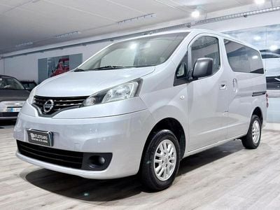 Usata Nissan Evalia Acenta+ 110 CV (80 kW) 2014 Argento Monovolume