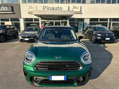 Usata Mini Cooper D Countryman 2020 Verde SUV