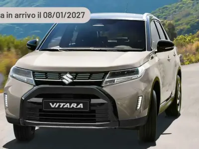 Ny Suzuki Vitara Cool 109 HK (80 kW) 2025 Sølv SUV