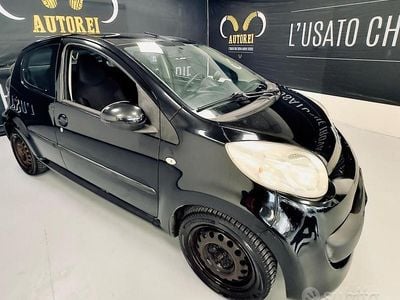 Usata Citroën C1 68 CV (50 kW) 2007 Nero Utilitaria