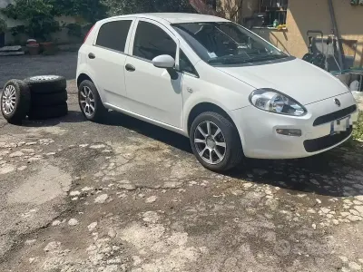 Usata Fiat Punto 77 CV (56 kW) 2016 Bianco Utilitaria