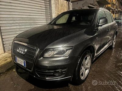 Usata Audi Q5 S-Line 177 CV (130 kW) 2011 Grigio SUV