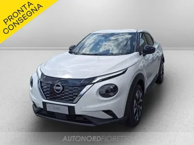 Nuova Nissan Juke Acenta 143 CV (105 kW) 2026 Biancoblack SUV