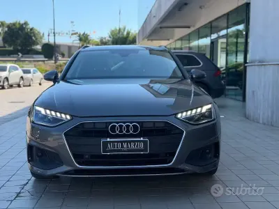 Usata Audi A4 Advanced Plus 136 CV (100 kW) 2022 Grigio Station wagon