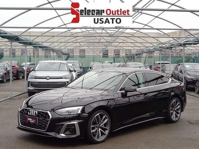 Usata Audi A5 S-Line 204 CV (150 kW) 2023 Nero Berlina