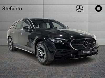 Nuova Mercedes E220 Advanced 197 CV (144 kW) 2025 Nero ossidiana Station wagon