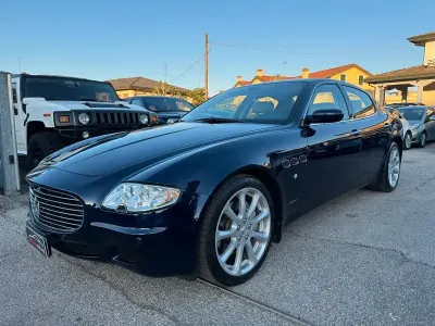 Usata Maserati Quattroporte 400 CV (294 kW) 2009 Blu Berlina