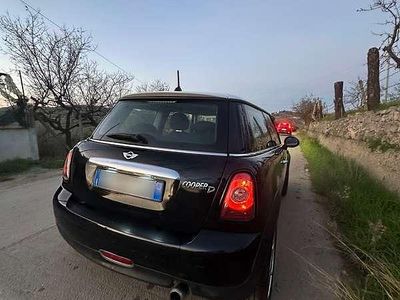 Usata Mini Cooper D 109 CV (80 kW) 2010 Utilitaria