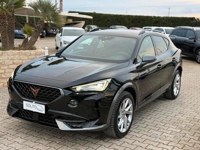 Usata Cupra Formentor 150 CV (110 kW) 2022 Nero SUV