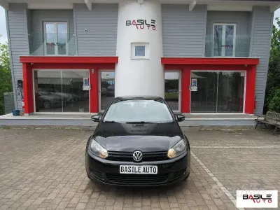 Gebraucht VW Golf VI 80 PS (58 kW) 2010 Schwarz Kleinwagen