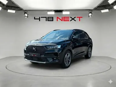 Usata DS Automobiles DS7 Crossback Grand Chic 200 CV (147 kW) 2020 Nero SUV