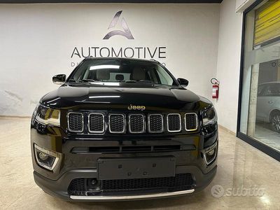 Usata Jeep Compass Limited 120 CV (88 kW) 2018 Nero SUV