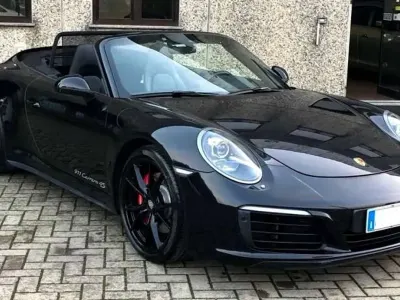 Usata Porsche 991 420 CV (308 kW) 2018 Nero Cabrio