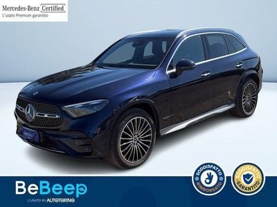 Usata Mercedes GLC200 AMG Line Premium 204 CV (150 kW) 2023 Blu SUV