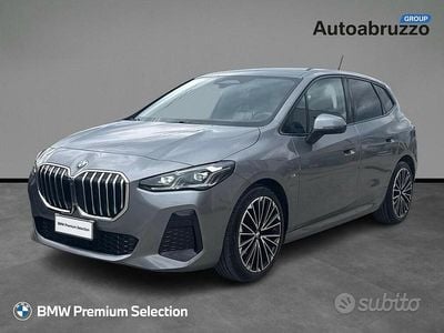 Usata BMW 218 Active Tourer M Sport 150 CV (110 kW) 2025 Skyscraper grey metallic Monovolume
