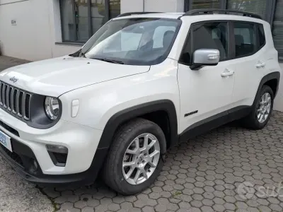 Usata Jeep Renegade Limited 131 CV (96 kW) 2022 Bianco SUV