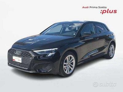 Usata Audi A3 Business 150 CV (110 kW) 2022 Nero Berlina