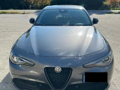 Usata Alfa Romeo Giulia Veloce 190 CV (139 kW) 2019 Grigio Berlina