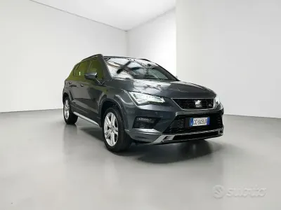 Usata Seat Ateca FR 150 CV (110 kW) 2020 Blu SUV