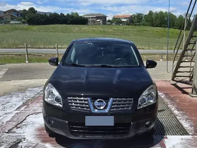 Usata Nissan Qashqai 115 CV (84 kW) 2008 Nero SUV