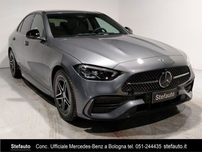 usata Mercedes C220 Classed Mild hybrid AMG Line Advanced nuova a Castel Maggiore