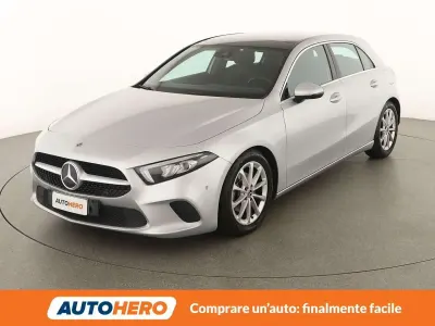 Usata Mercedes A180 Progressive 136 CV (100 kW) 2019 Grigio Berlina
