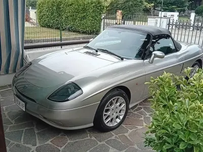 Usata Fiat Barchetta 131 CV (96 kW) 1996 Grigio Cabrio