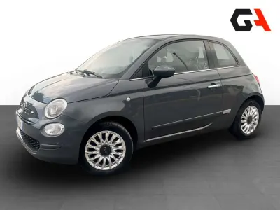 Usata Fiat 500 Lounge 69 CV (50 kW) 2019 Grigio Berlina